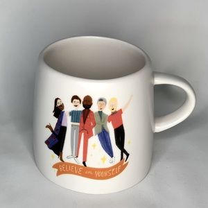 Queer Eye "Believe in Yourself" Mug